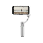 DJI OM 5 Smartphone Gimbal Stabiliser - Athens Grey listing image - white background - auto selected v2