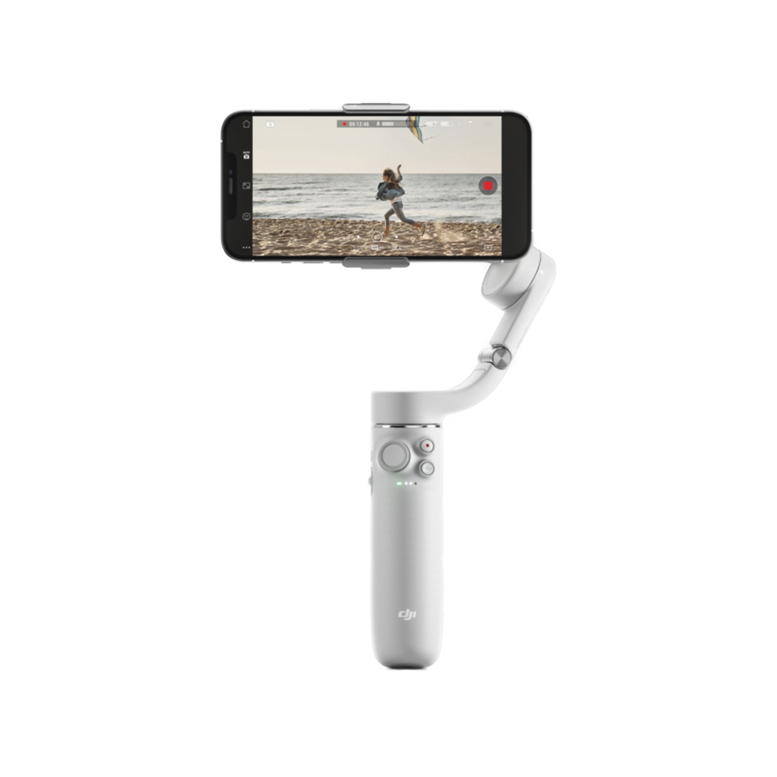 DJI OM 5 Smartphone Gimbal Stabiliser - Athens Grey listing image - white background - auto selected v2