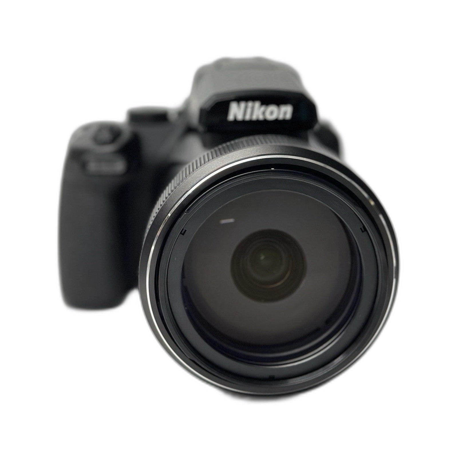 Nikon Coolpix P1000 16.7 MP Digital Camera - Black listing image - white background - selected #030B
