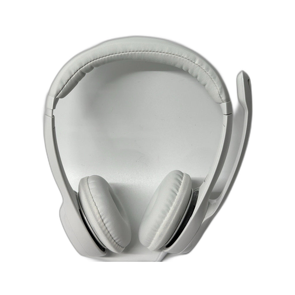 Logitech H390 USB Computer Headset - White listing image - white background - selected #031C