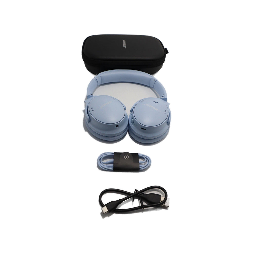 Bose QuietComfort Wireless Headphones – Blue - Grade A+ listing image - white background - auto selected v2