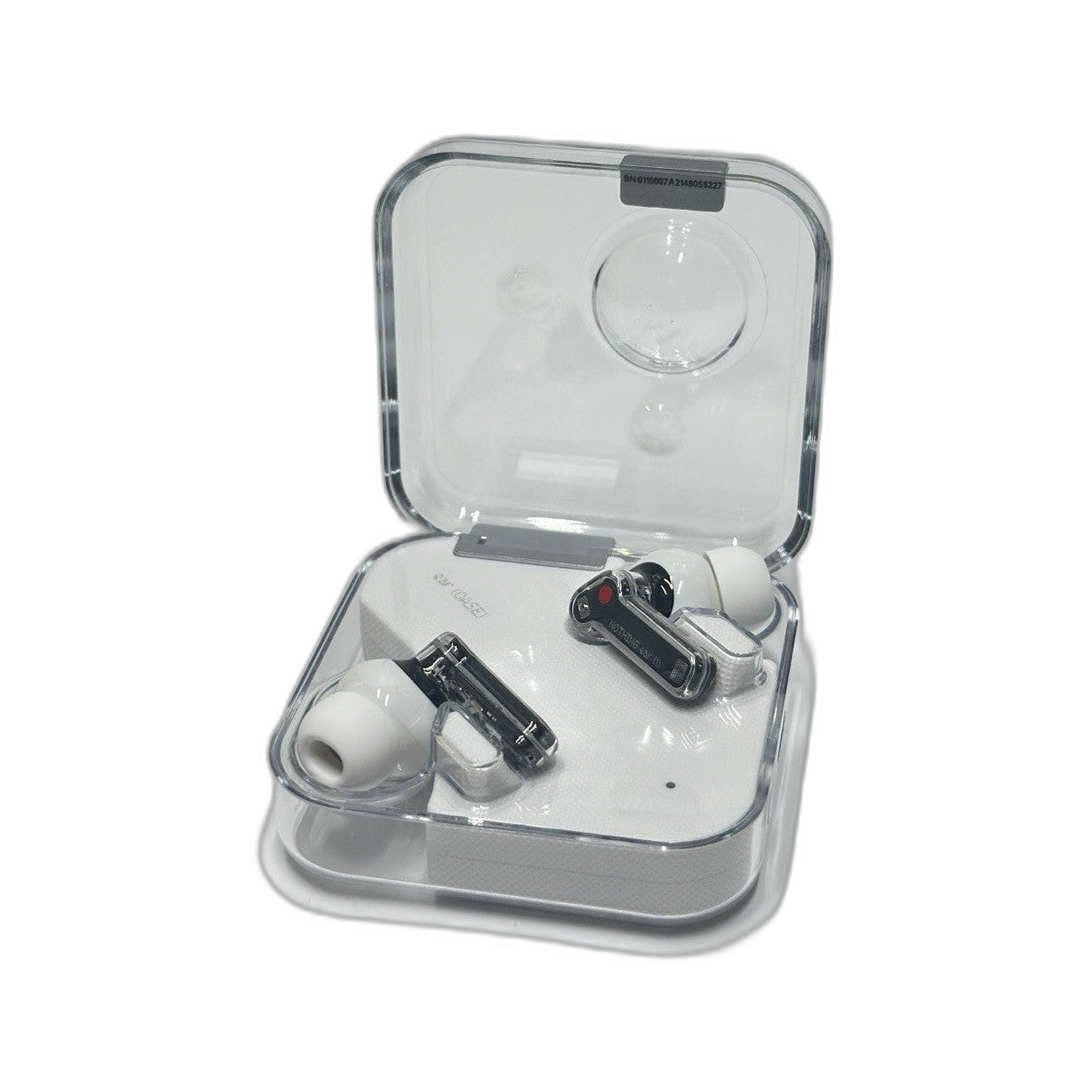 Nothing ear (1) Wireless In-Ear Headphones - White listing image - white background - selected #033A