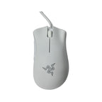 Razer Deathadder Essential White Edition Wired Gaming Mouse 5 Button -FPL -CP listing image - white background - selected #036C