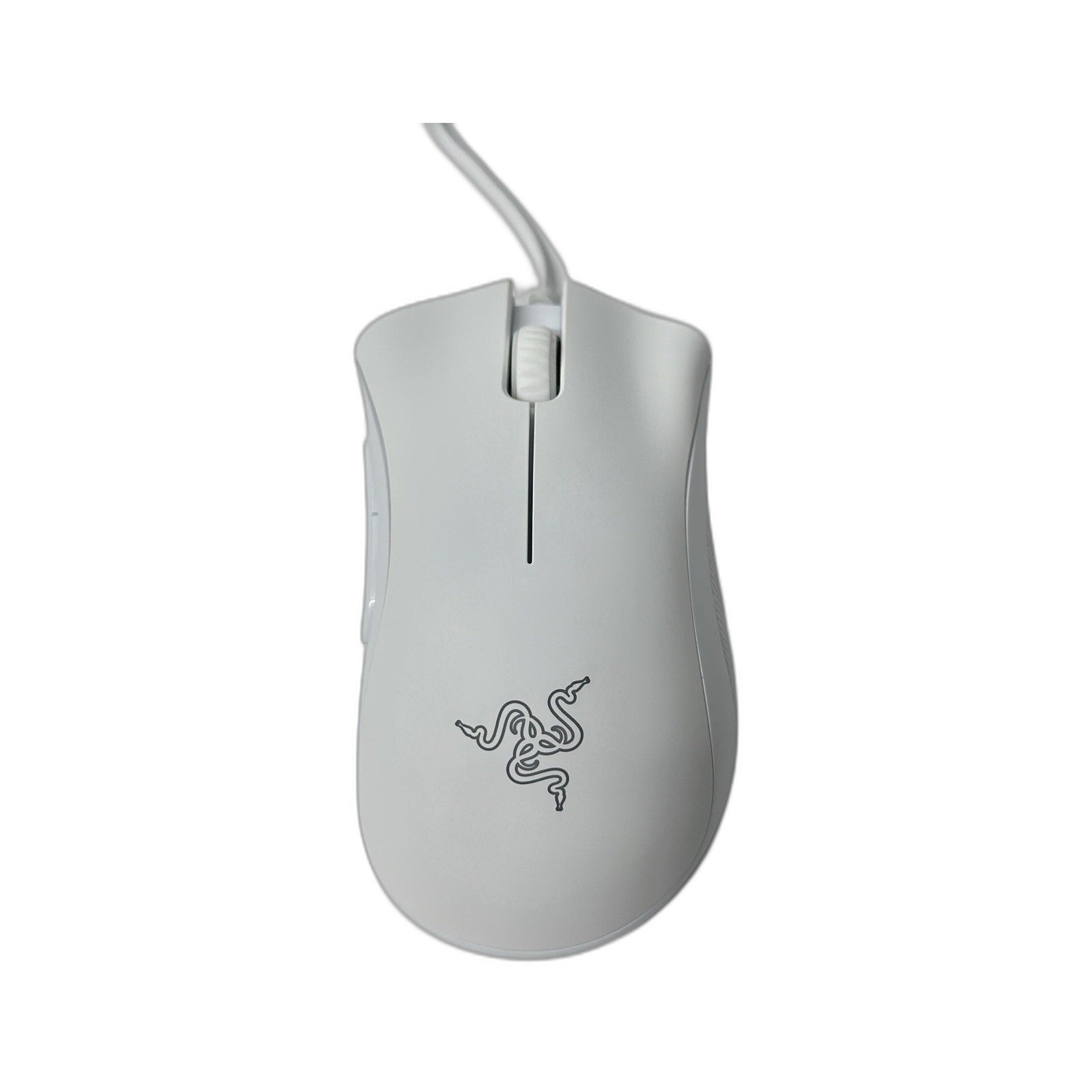 Razer Deathadder Essential White Edition Wired Gaming Mouse 5 Button -FPL -CP listing image - white background - selected #036C