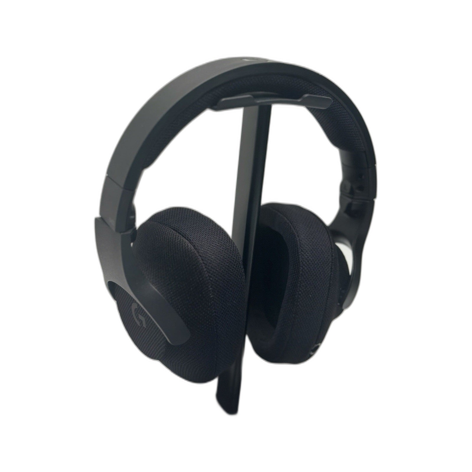 Logitech G433 Black Headband Headsets for Multi-Platform listing image - white background - selected #038E