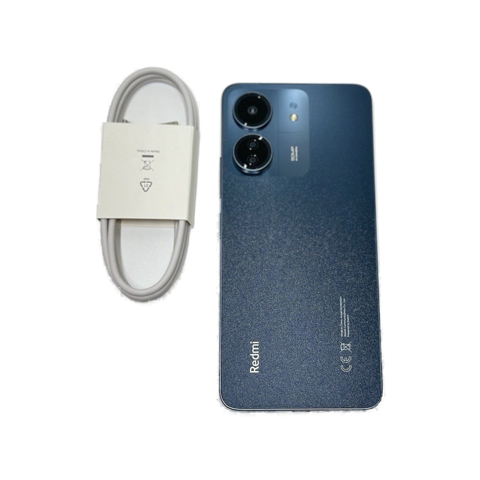 Redmi 13C - 6.74" display,4GB +128GB,Navy Blue Mint condition ,Unlocked listing image - white background - auto selected v2
