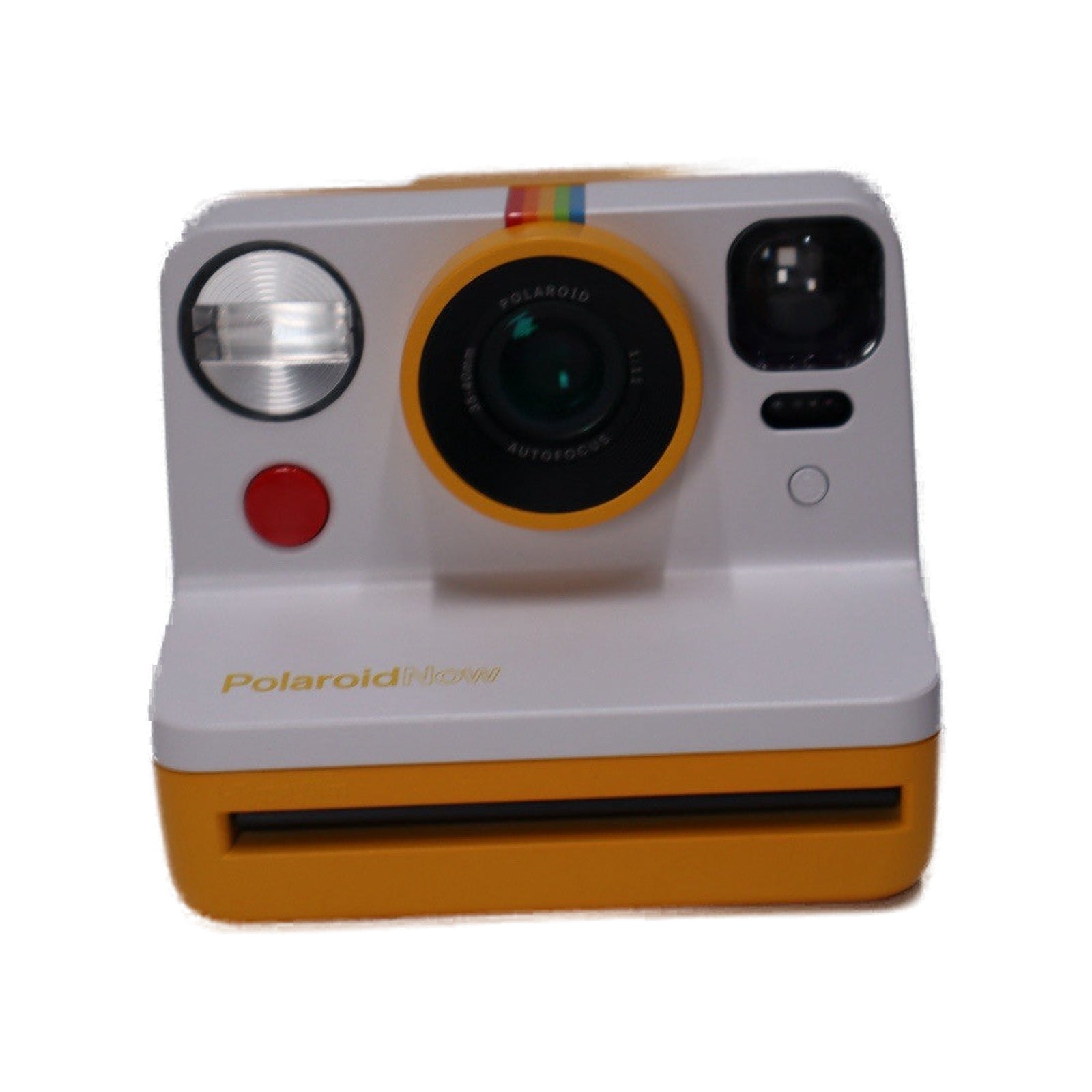 Polaroid Now Autofocus i-Type 9031 Instant Camera Mint condition listing image - white background - auto selected v2