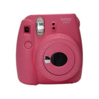 Instant camera Fujifilm Instax Mini 9 Instant in Flamingo Pink- Grade A listing image - white background - auto selected v2