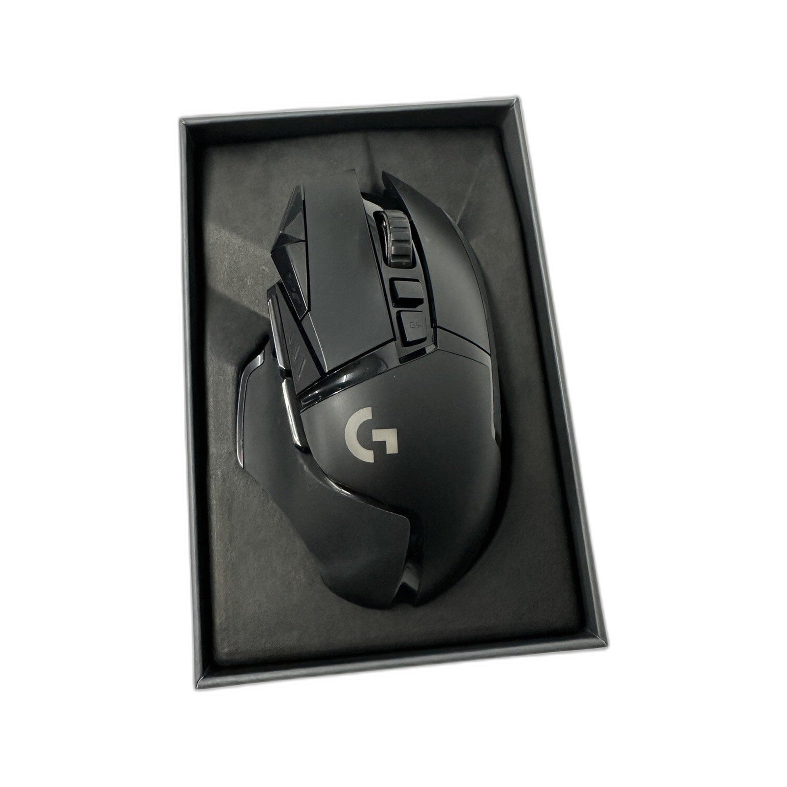 Logitech G G502  LIGHTSPEED Gaming Mouse - Optical mouse listing image - white background - selected #042B