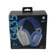 Logitech G435 Wireless Gaming Headset for Sony PlayStation 5 - Off White/Lilac listing image - white background - selected #045A