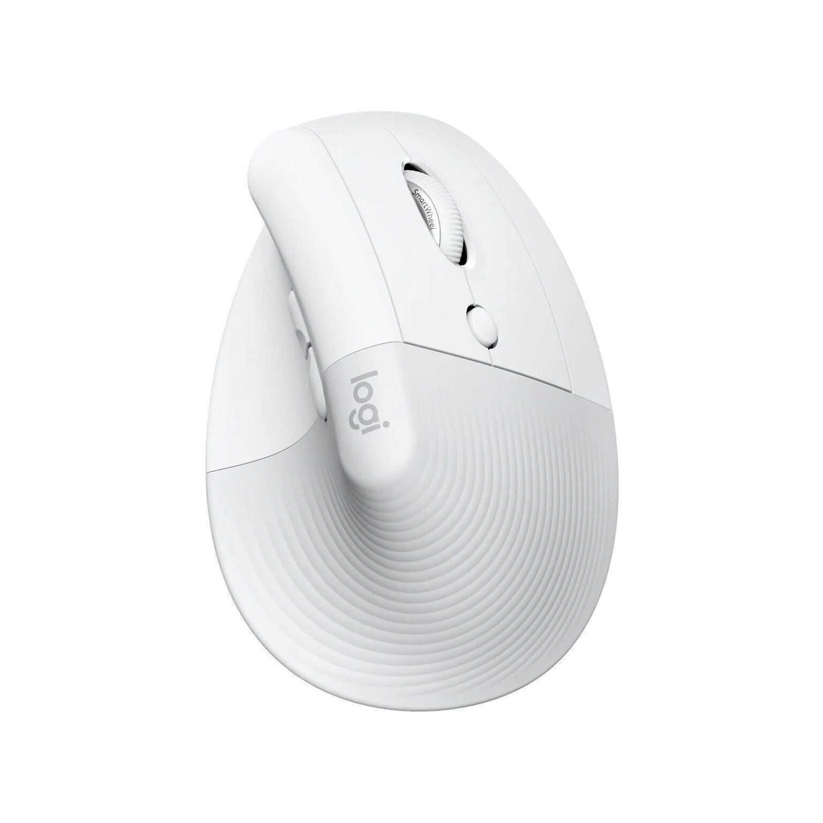 Logitech Lift Wireless Vertical Mouse - Off-White listing image - white background - auto selected v2