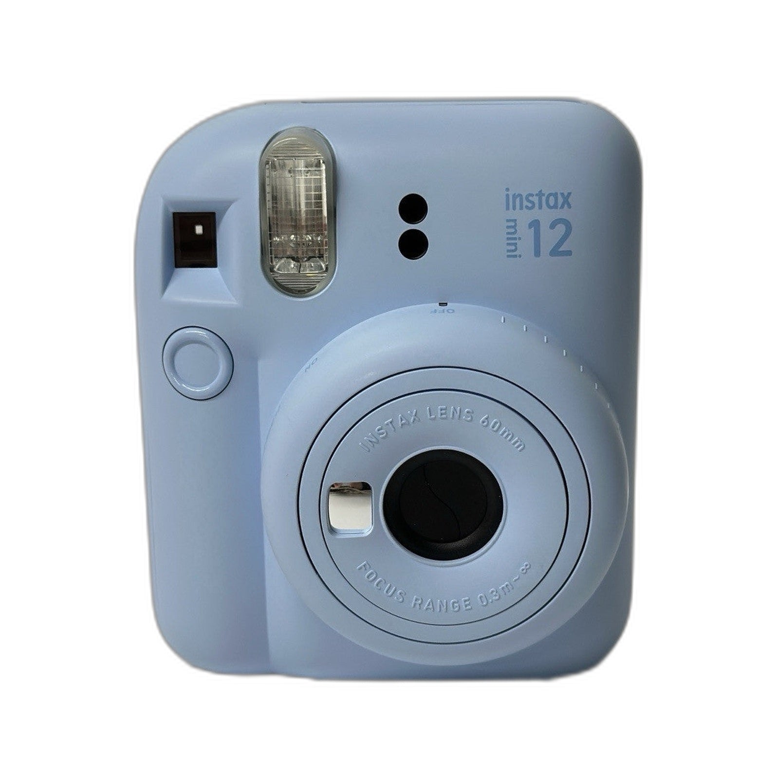 Fujifilm Instax Mini 12 Instant Camera - Pastel Blue listing image - white background - selected #051A