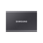 Samsung T7 2TB Portable External SSD - Grade A- Titan Grey (MU-PC2T0T/WW) listing image - white background - auto selected v2