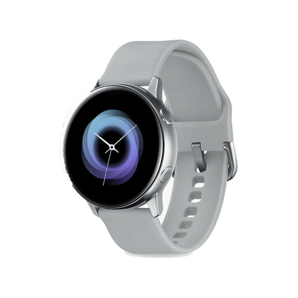 Samsung Galaxy Watch Active 40mm - Light Grey (SM-R500NZSABTU) listing image - white background - auto selected v2