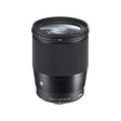 Sigma 16mm f/1.4 DC DN / C Wide Angle Lens - Leica L listing image - white background - auto selected v2