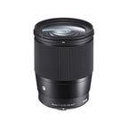 Sigma 16mm f/1.4 DC DN / C Wide Angle Lens - Leica L listing image - white background - auto selected v2