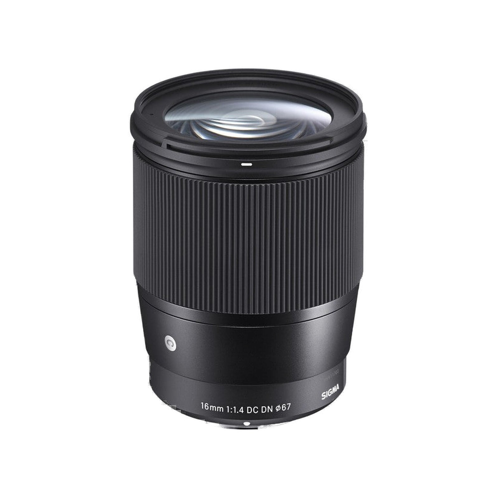 Sigma 16mm f/1.4 DC DN / C Wide Angle Lens - Leica L listing image - white background - auto selected v2