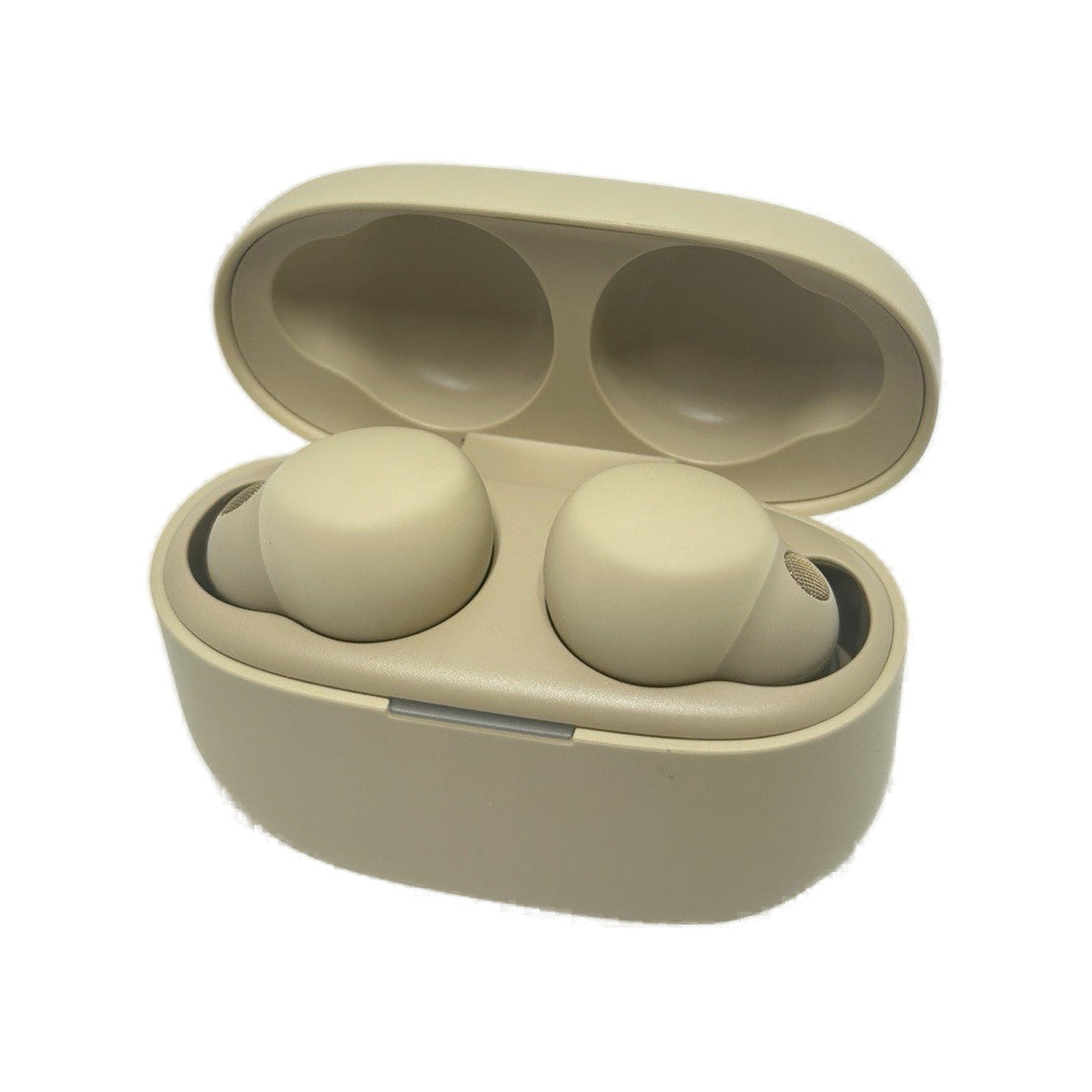 Sony LinkBuds S WF-LS900- Grade A -Wireless Bluetooth Earbuds Silver listing image - white background - auto selected v2