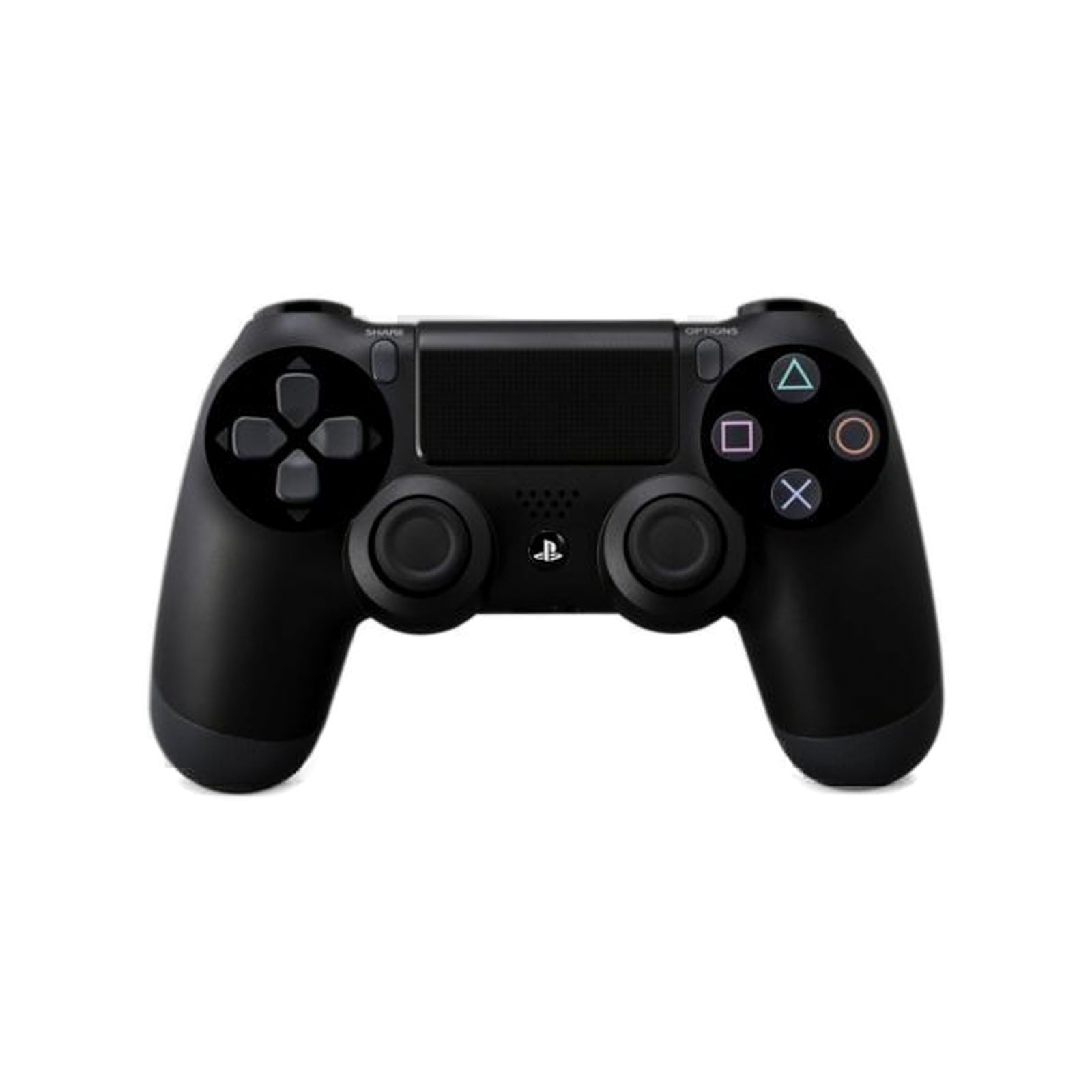 Sony PlayStation DualShock 4 Controller listing image - white background - auto selected v2