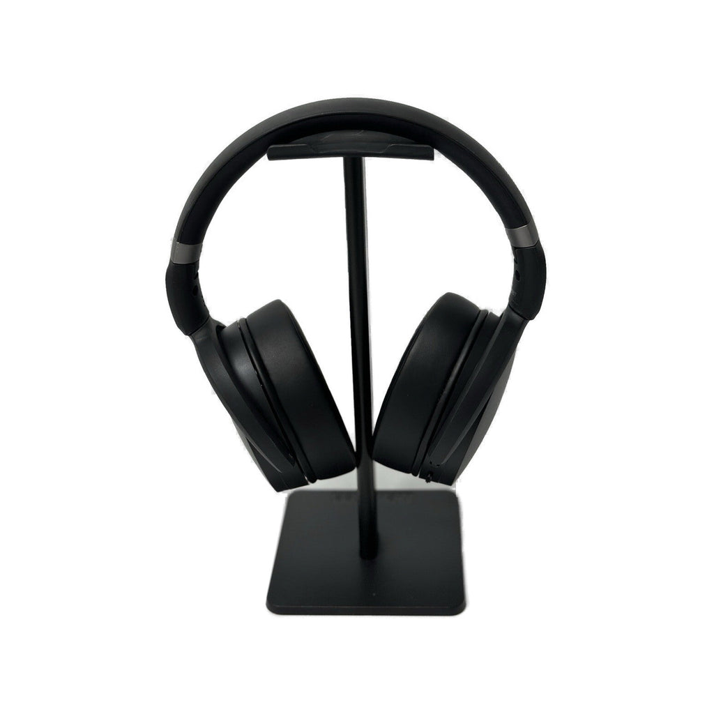 Sennheiser HD 450BT Over Ear Wireless Headphones - Black listing image - white background - auto selected v2