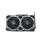 MSI GeForce GTX 1660 SUPER Ventus XS OC Edition 6GB GDDR6 Graphics Card listing image - white background - auto selected v2