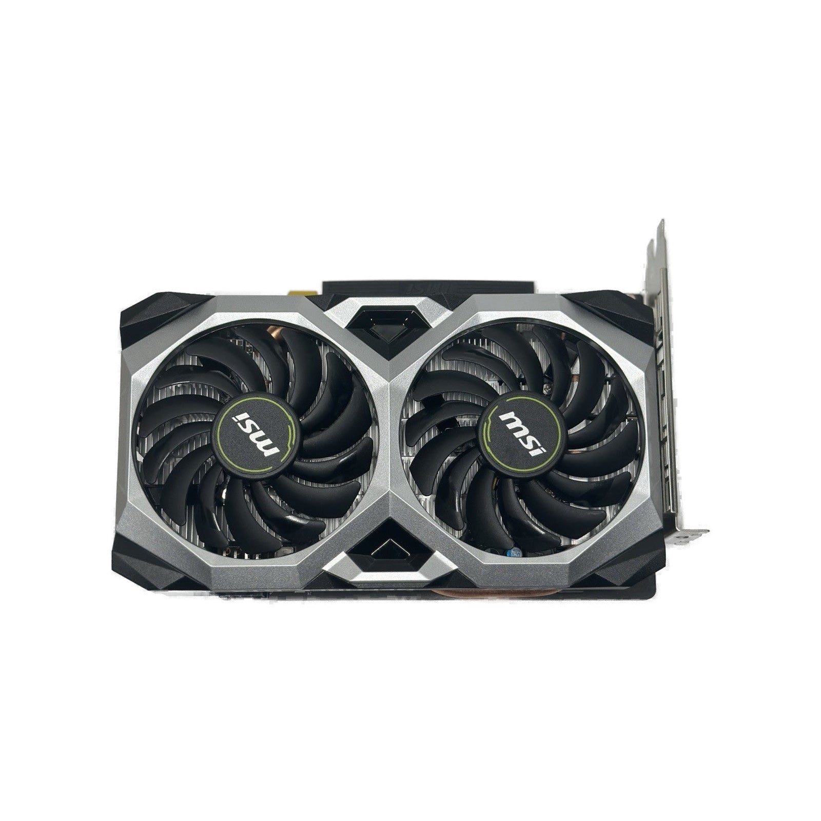 MSI GeForce GTX 1660 SUPER Ventus XS OC Edition 6GB GDDR6 Graphics Card listing image - white background - auto selected v2