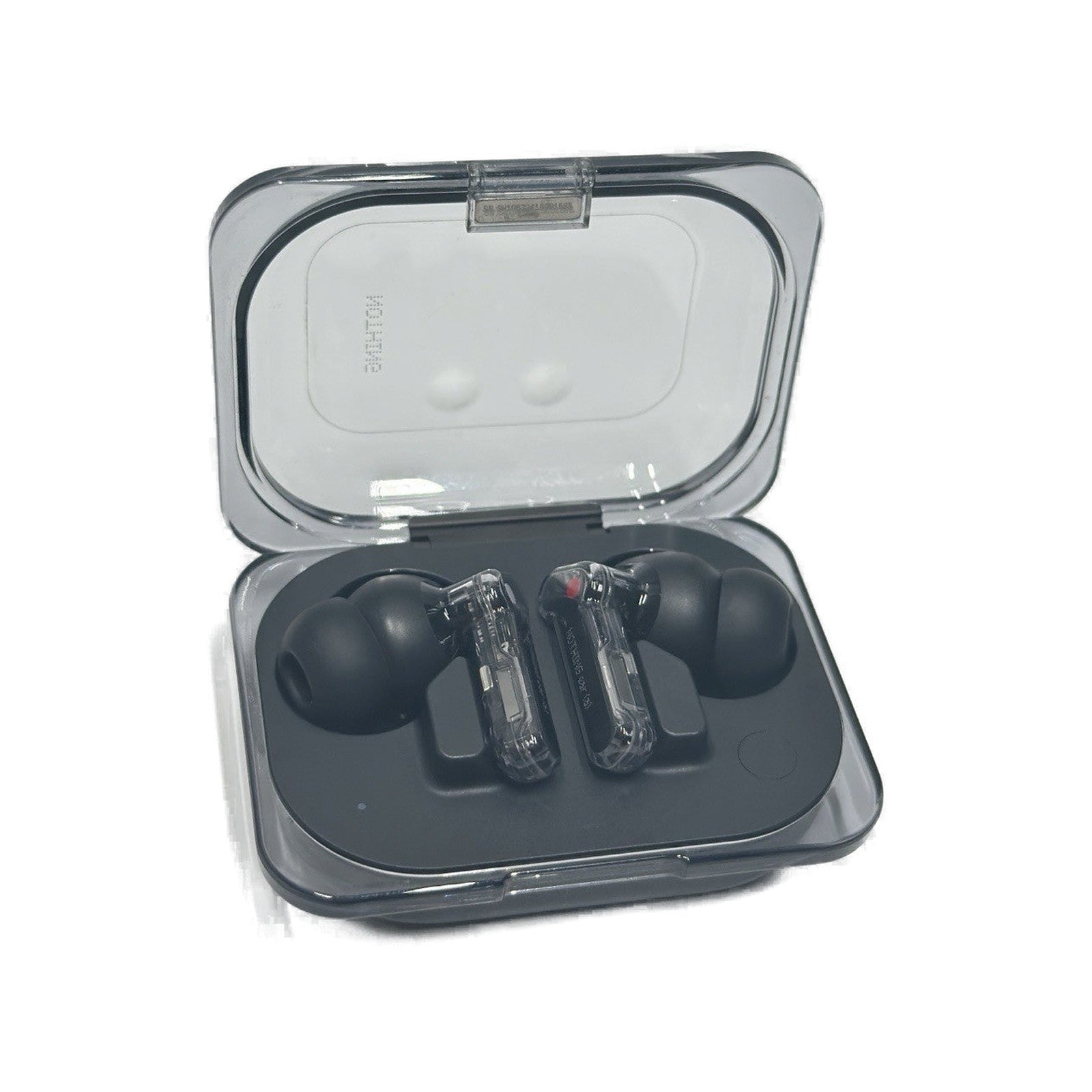 Nothing Ear (a) True Wireless Earbuds - Black listing image - white background - auto selected v2