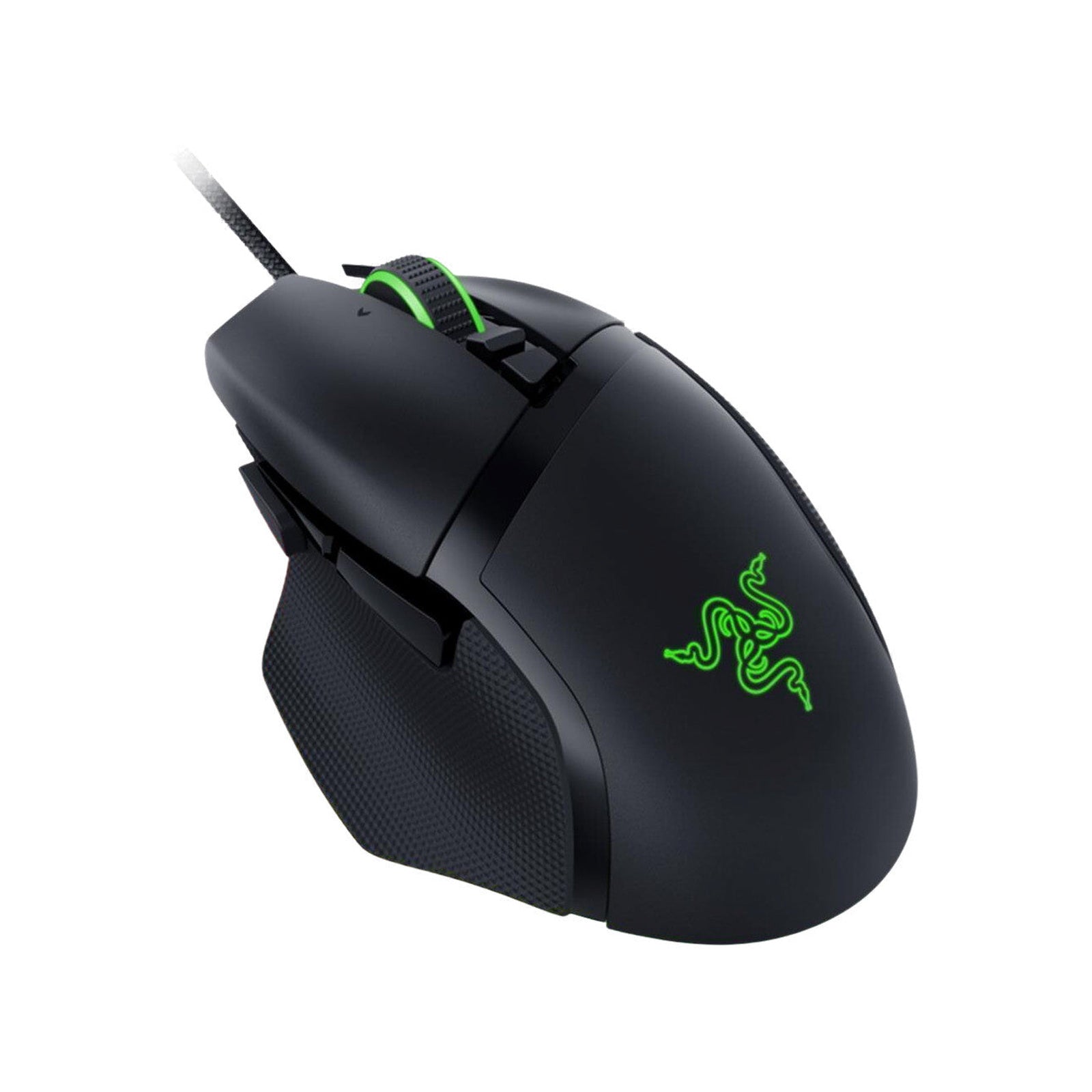 Razer Basilisk V3 Wired Gaming Mouse listing image - white background - auto selected v2