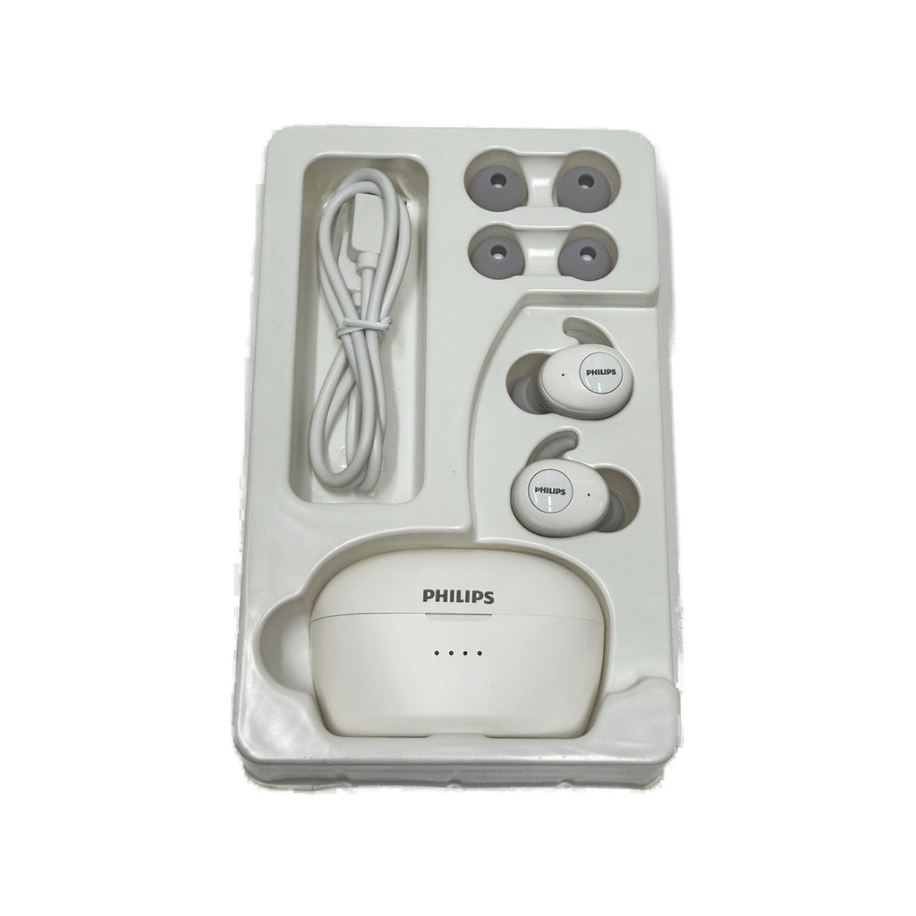 Philips UpBeat True Wireless Earphones - White | In-Ear listing image - white background - auto selected v2