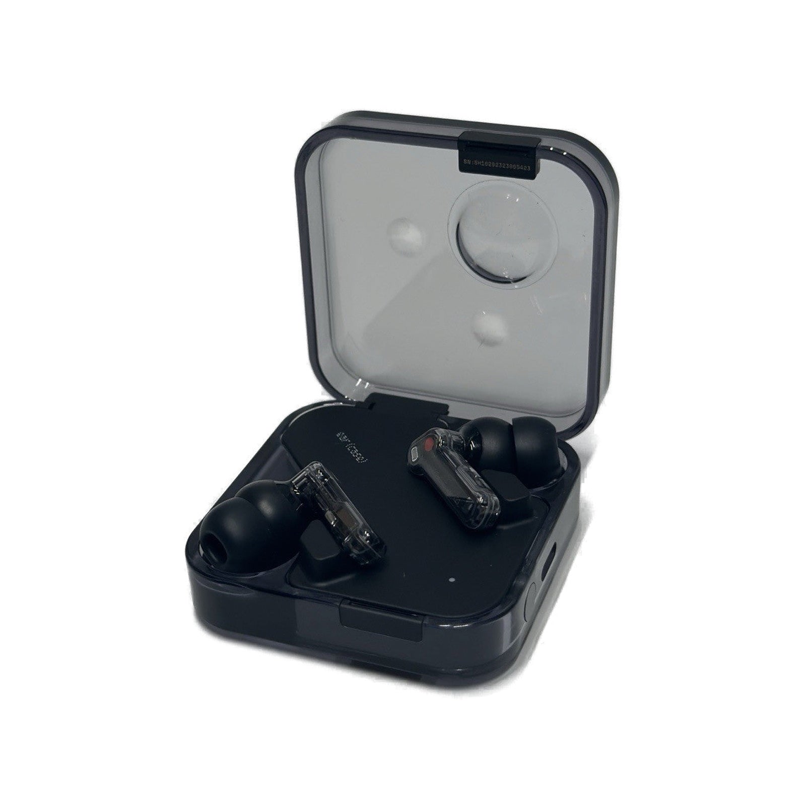 Nothing Ear (2) Wireless Bluetooth Earbuds A10600017 - Black listing image - white background - auto selected v2