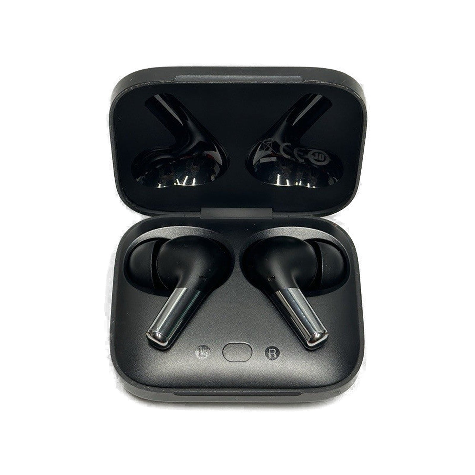 OnePlus Buds Pro-Matte Black listing image - white background - auto selected v2