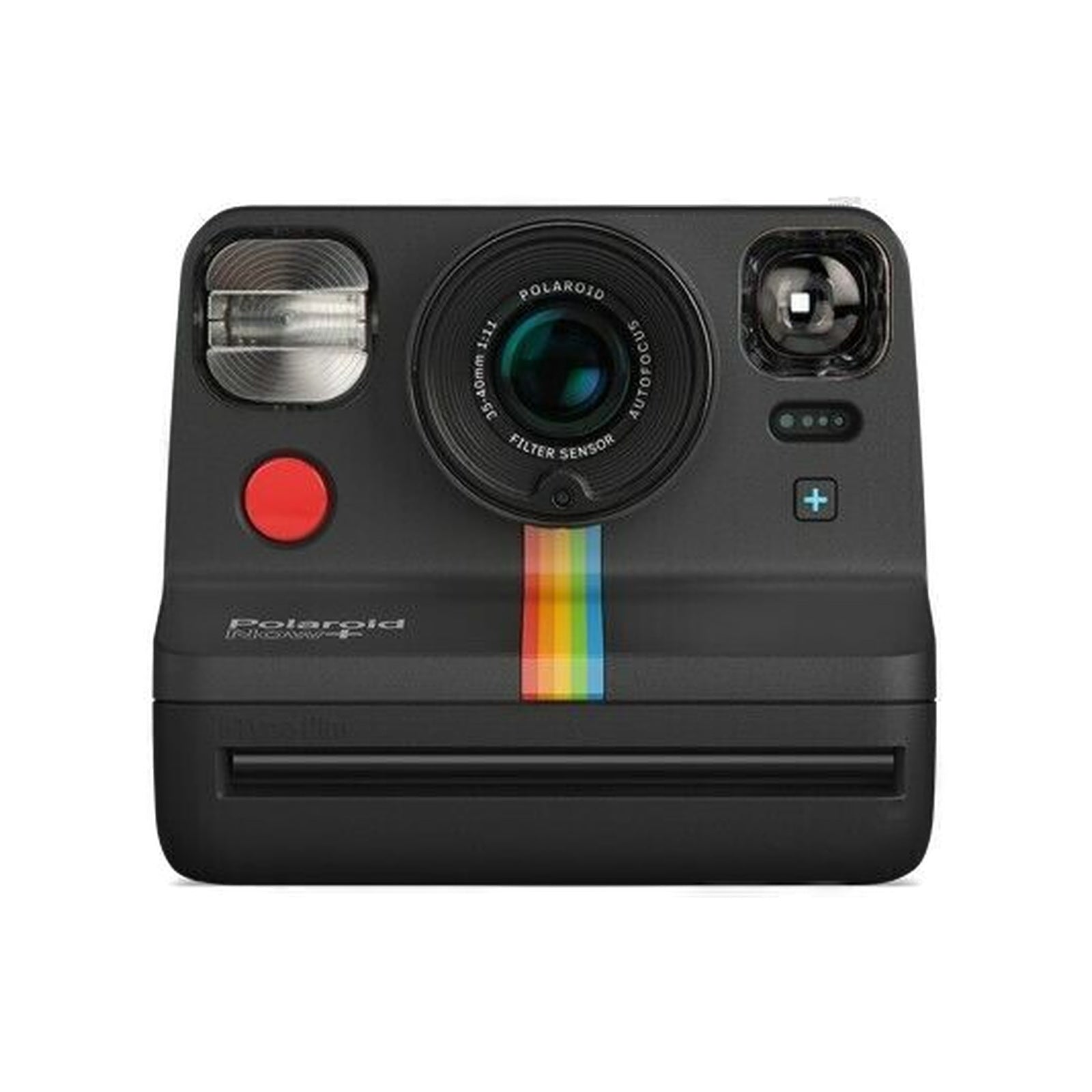 Polaroid Now, Instant Film Camera - Black listing image - white background - auto selected v2