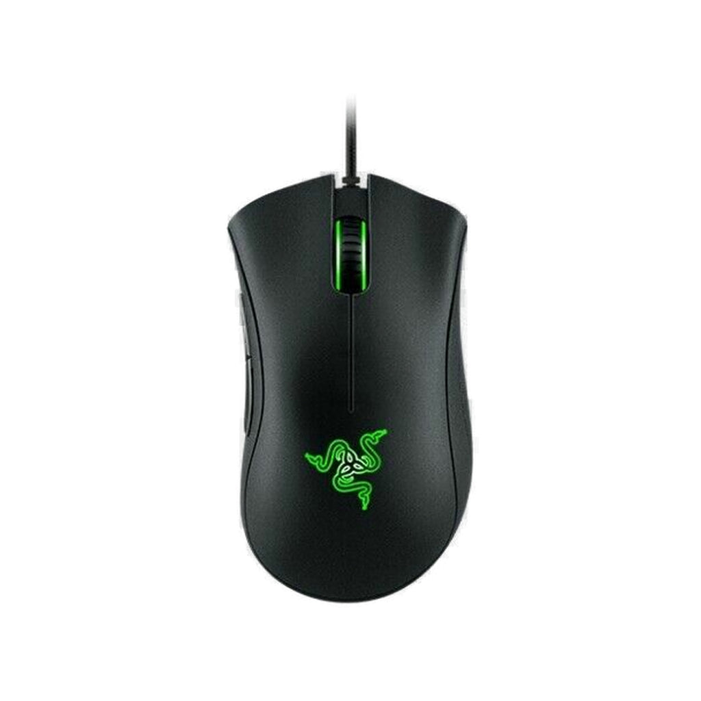 Razer DeathAdder Essential Optical Gaming Mouse - Black listing image - white background - auto selected v2