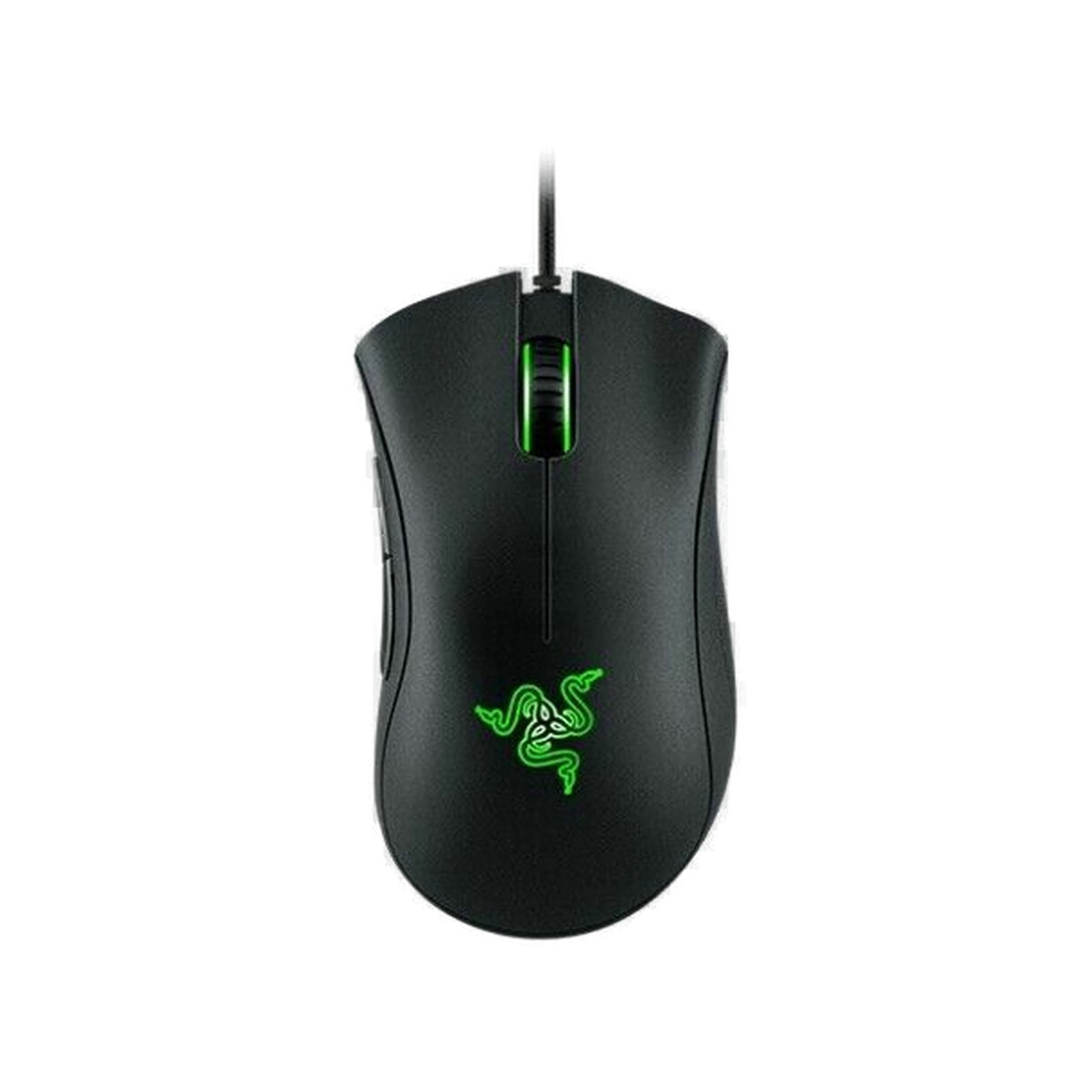 Razer DeathAdder Essential Optical Gaming Mouse - Black listing image - white background - auto selected v2