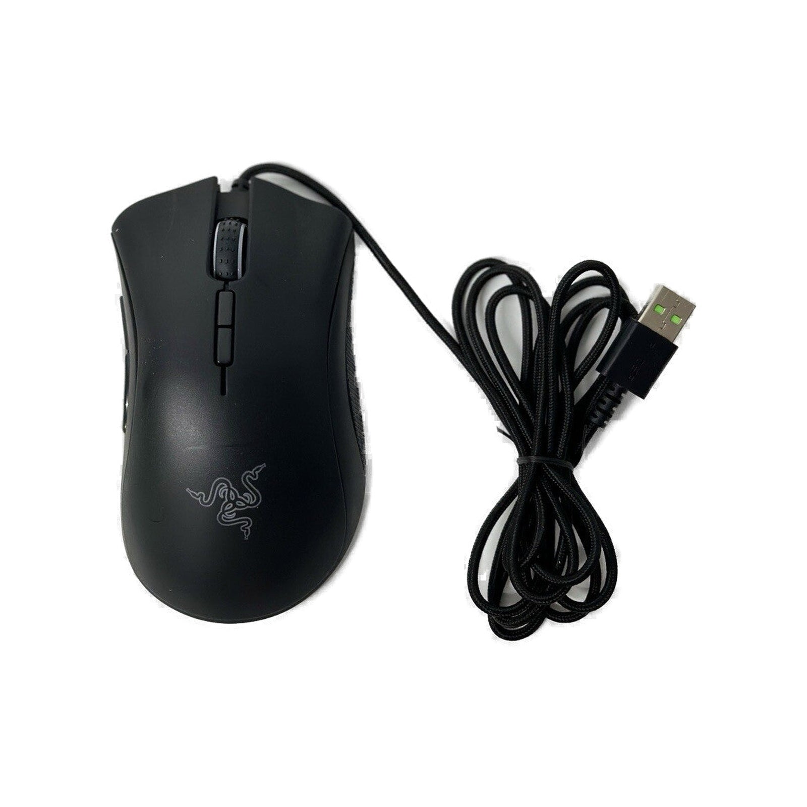 Razer Deathadder Elite Gaming Mouse listing image - white background - auto selected v2