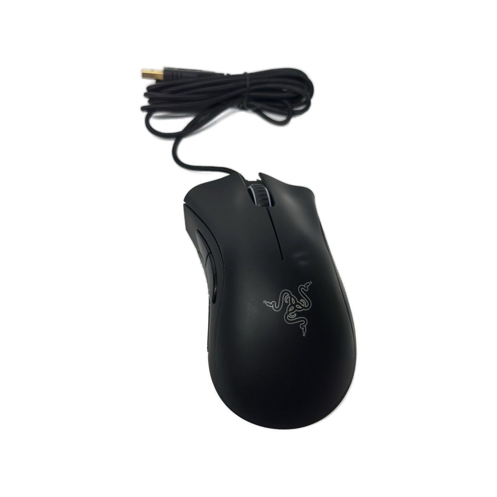 Razer Deathadder Chroma Gaming Mouse listing image - white background - auto selected v2