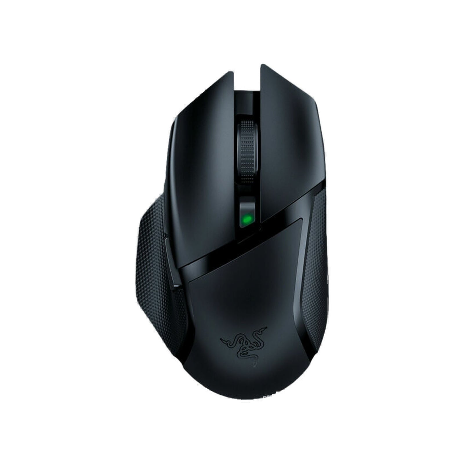 Razer Basilisk X Hyperspeed Wireless Optical Gaming Mouse - Black listing image - white background - auto selected v2