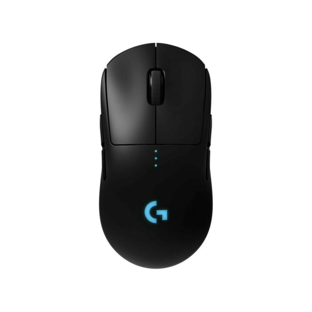 Logitech G Pro 910-005273 Wireless Gaming Mouse - Black listing image - white background - auto selected v2