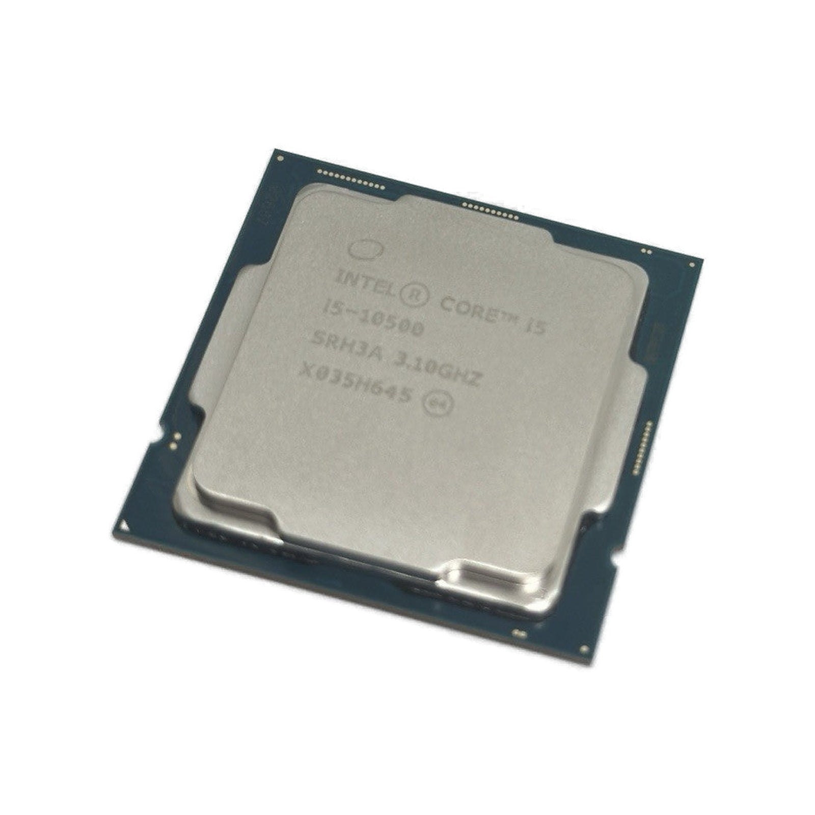 Intel Core i5-10500 Processor (4.5 GHz, 6 Cores, Socket LGA1200, Box) -... listing image - white background - auto selected v2