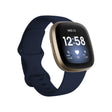 Fitbit Versa 3 Activity Tracker - Midnight/Soft Gold Aluminum listing image - white background - auto selected v2