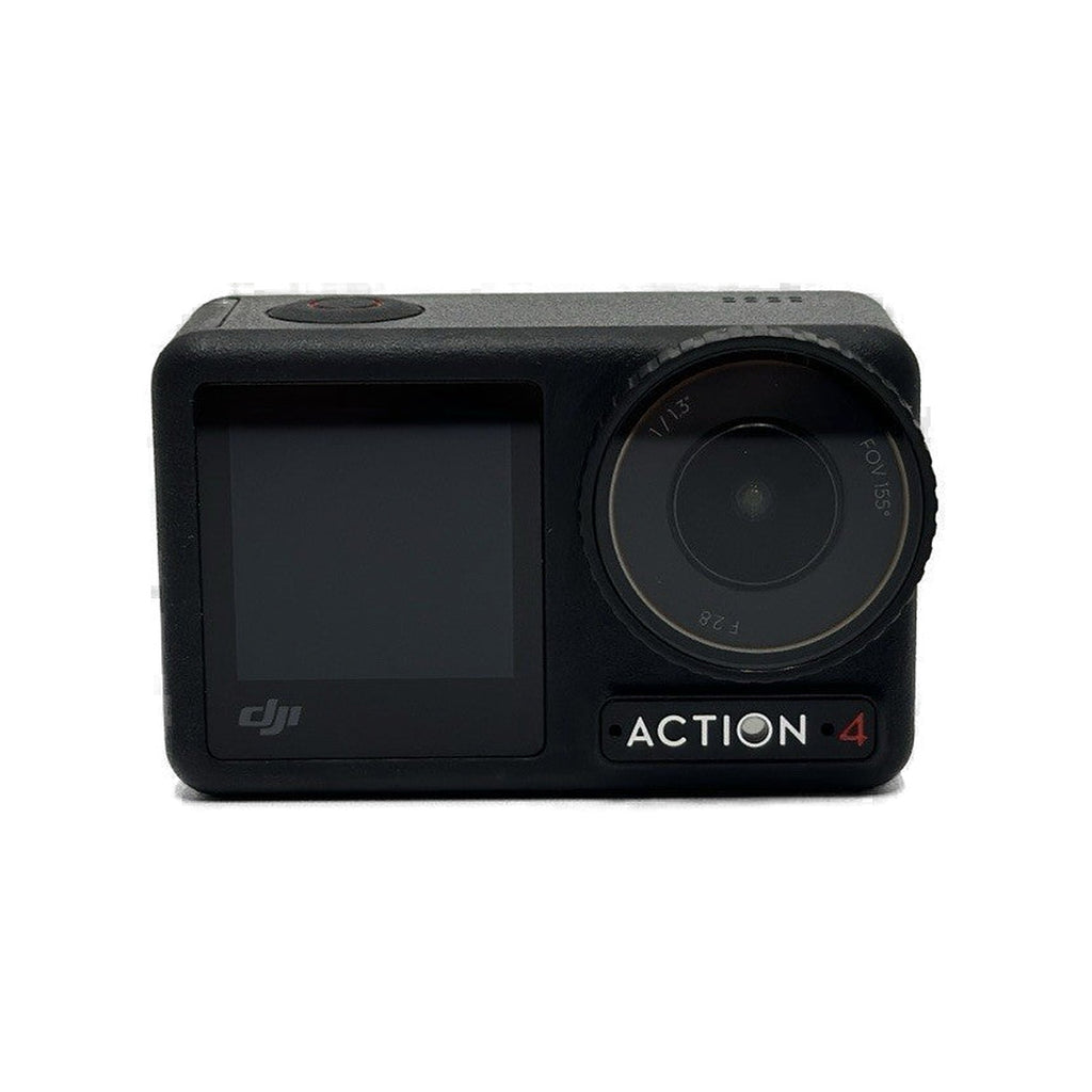 DJI Osmo Action 4 Standard Combo - 4K/120fps Waterproof Wide Action Camera listing image - white background - auto selected v2
