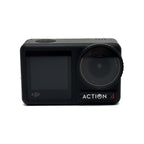 DJI Osmo Action 4 Standard Combo - 4K/120fps Waterproof Wide Action Camera listing image - white background - auto selected v2