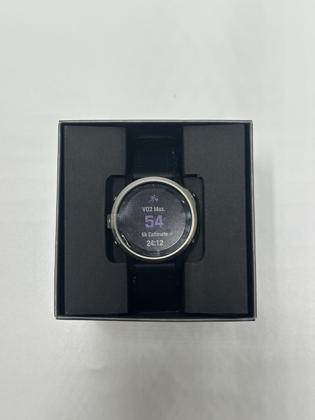 Garmin Fenix 6S 42mm - Grade A Case with Silicone Band GPS Running Watch - Black