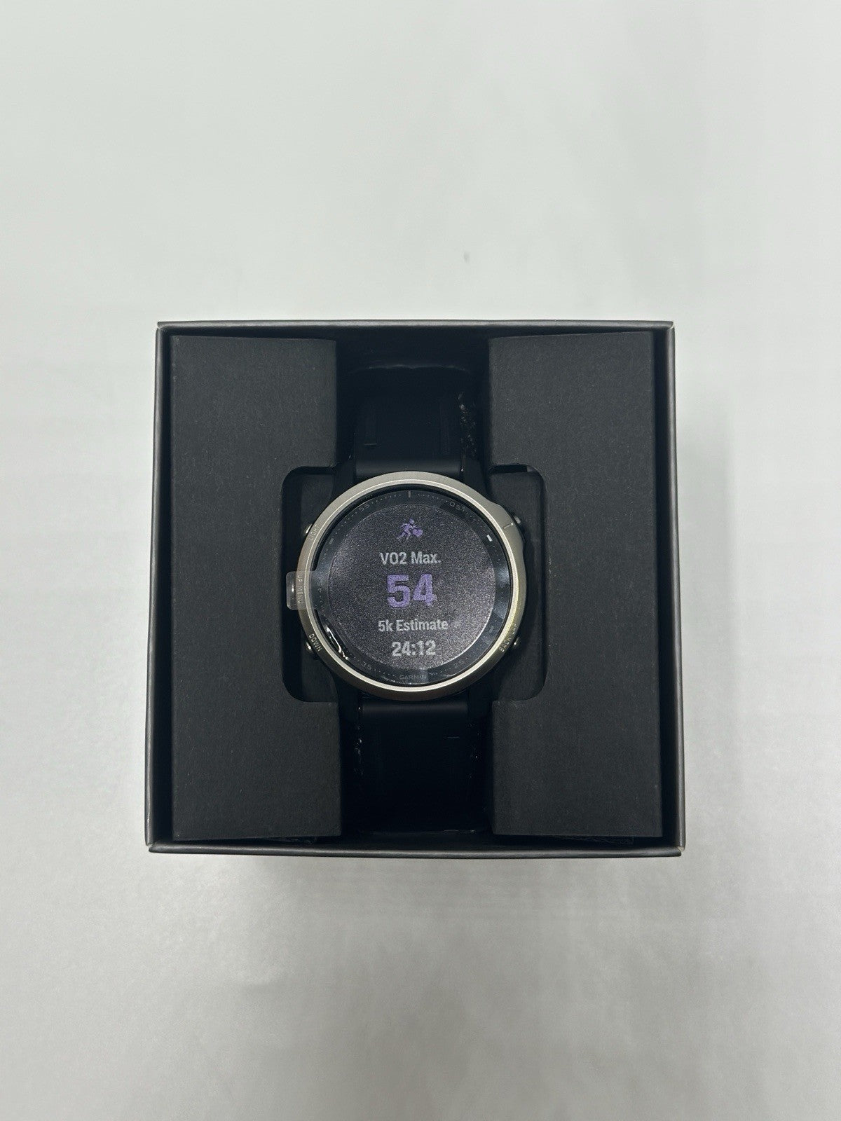 Garmin Fenix 6S 42mm - Grade A Case with Silicone Band GPS Running Watch - Black