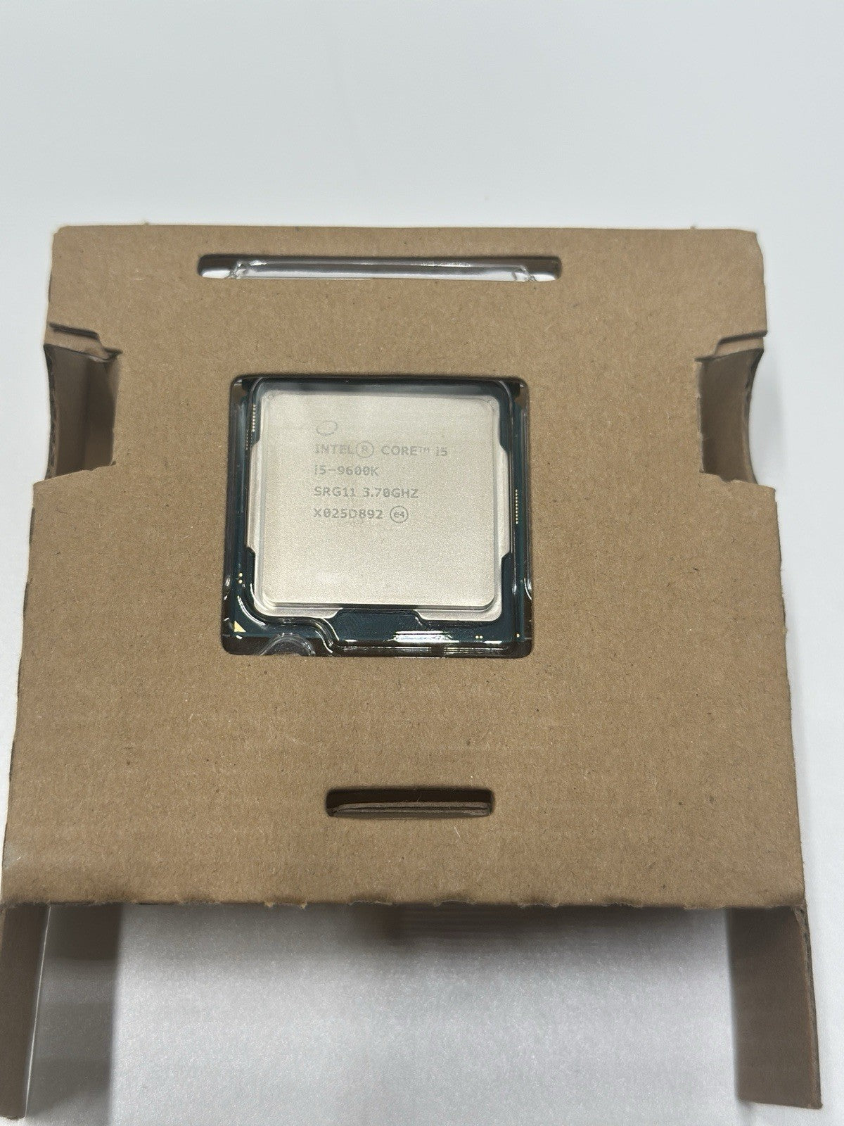 Intel Core i5-9600K 4.60GHz Processor