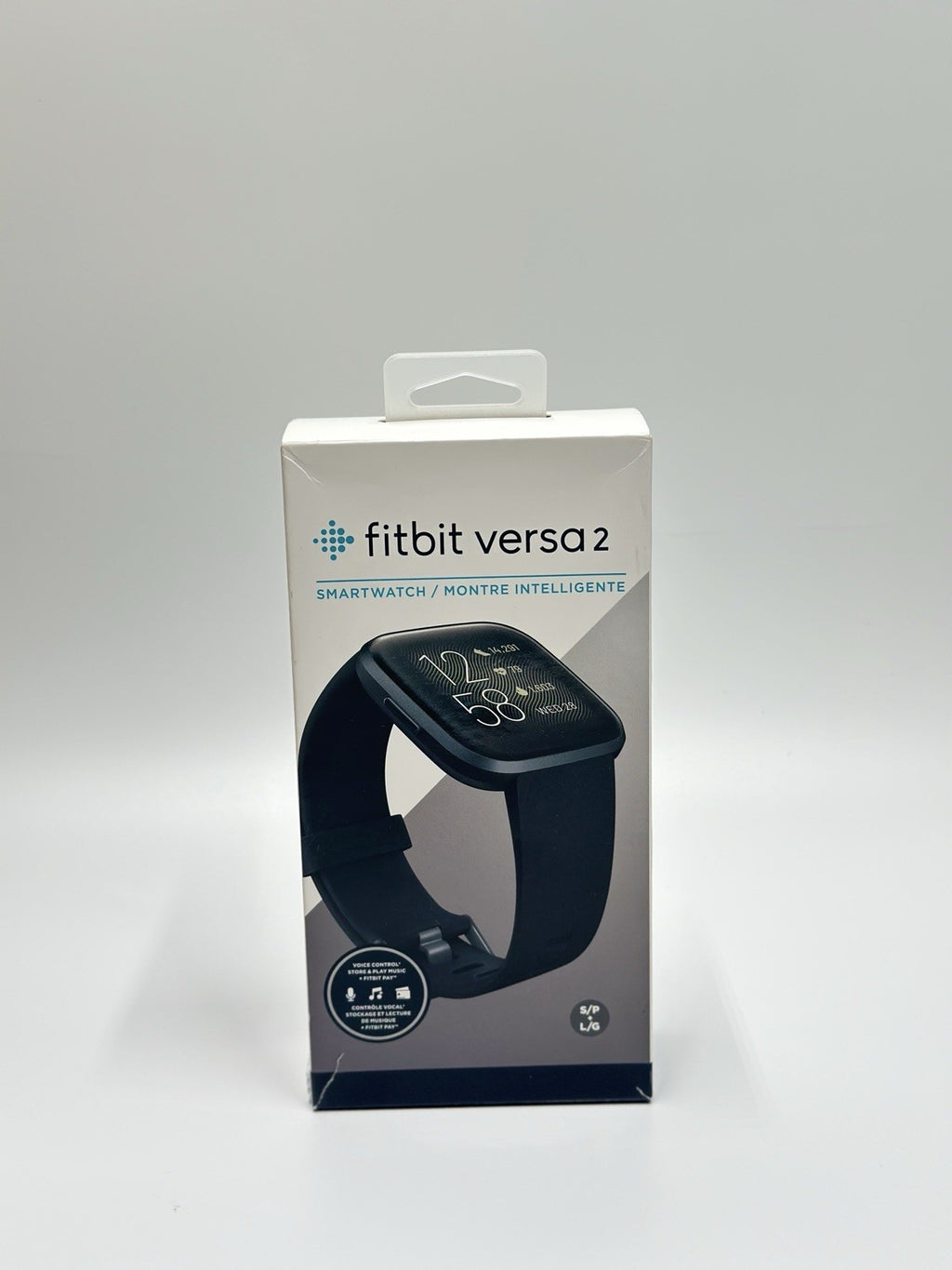 FitBit Versa 2 41mm Shadow Grey Silicone Band