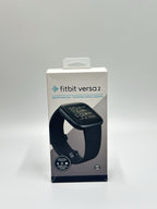 FitBit Versa 2 41mm Shadow Grey Silicone Band