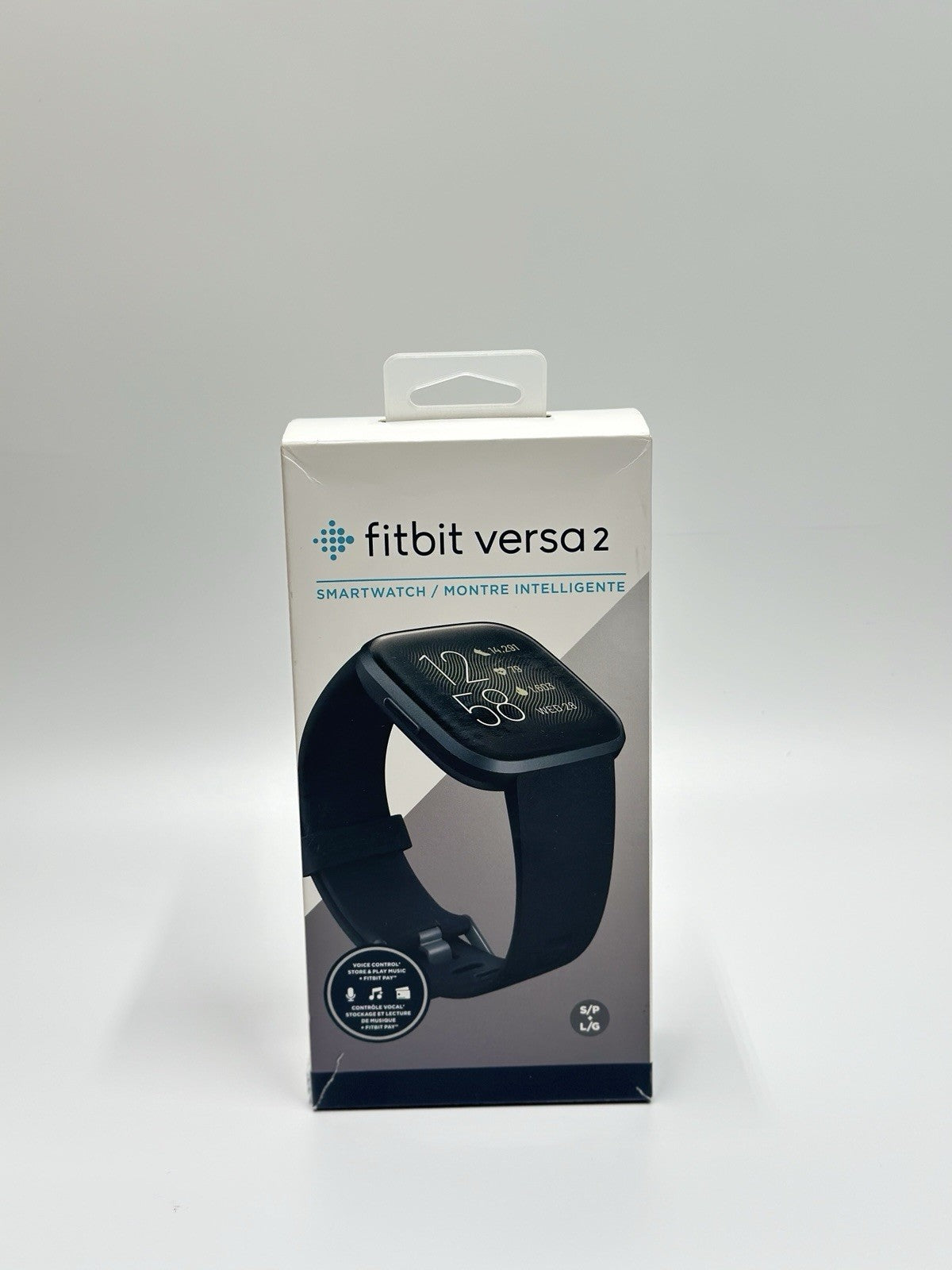 FitBit Versa 2 41mm Shadow Grey Silicone Band