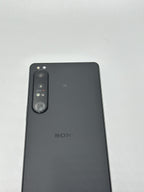 Sony Xperia 1 IV 5G - 256GB, 12GB RAM, Black (Dual SIM) - Unlocked