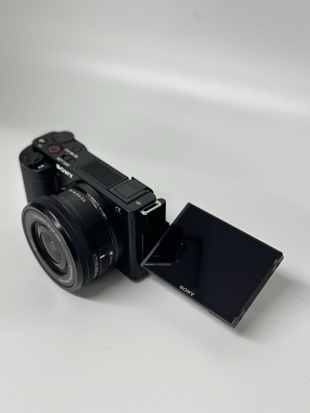 Sony Alpha ZV-E10 APS-C Interchangeable Lens Mirrorless Vlog Camera with 16-50mm